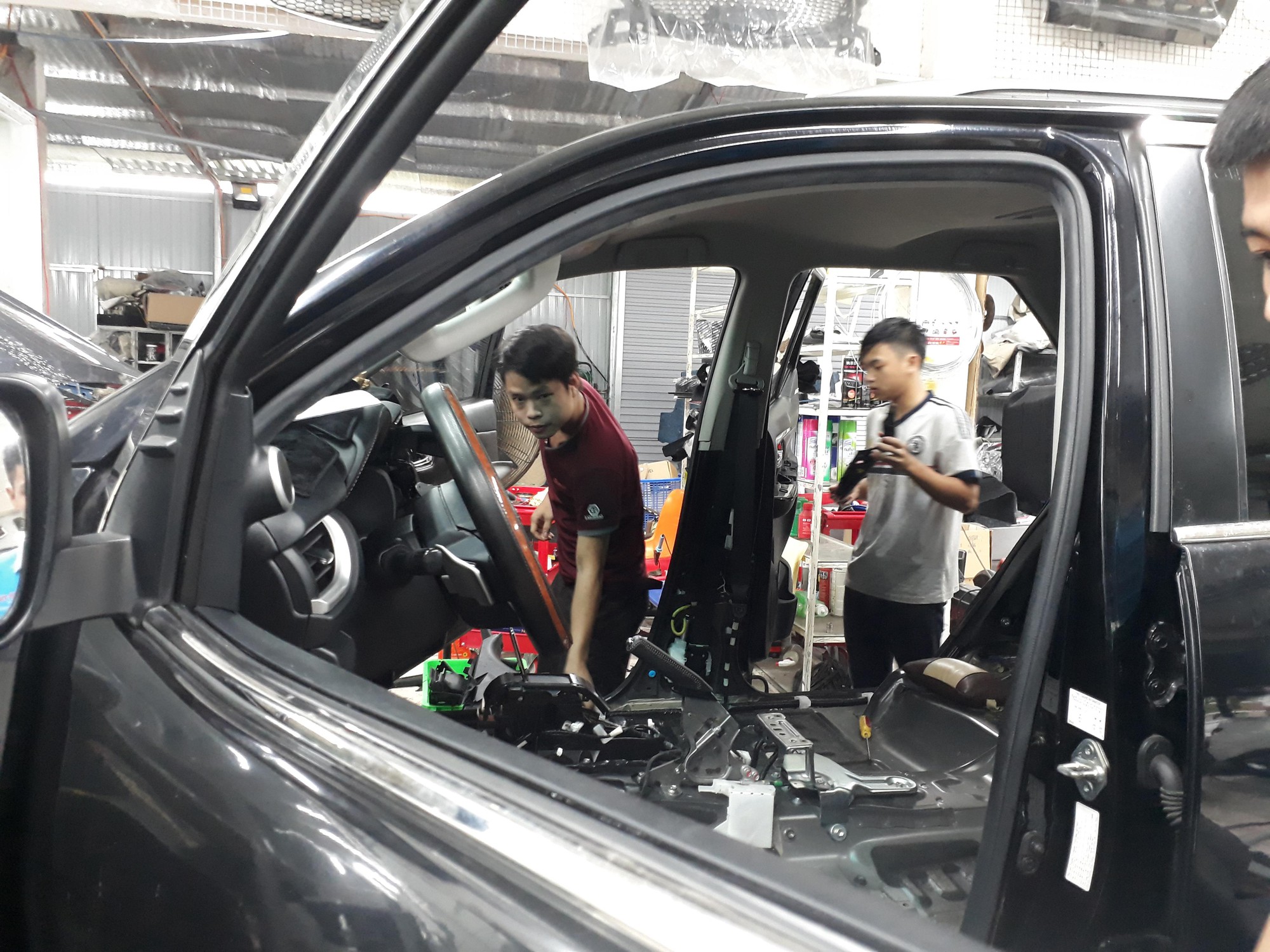 thợ sửa xe