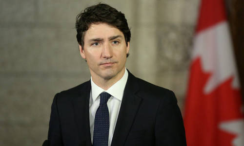  Thủ tướng Canada Justin Trudeau