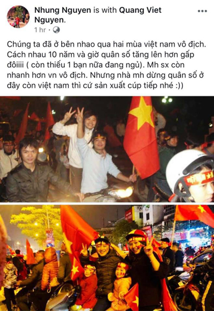Việt Nam vô địch AFF