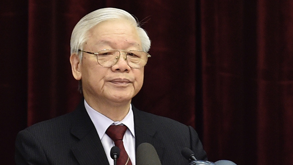 Tổng bí thư, Chủ tịch nước Nguyễn Phú Trọng