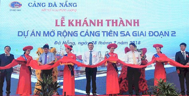 Sau Dự án mở rộng Cảng Tiên Sa, TCty Hàng Hải Việt Nam muốn thông qua Công ty CP Cảng Đà Nẵng đầu tư Dự án Cảng Liên Chiểu