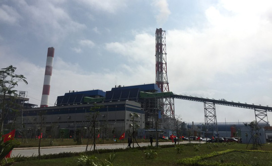 Nhà máy Nhiệt điện Thái Bình 