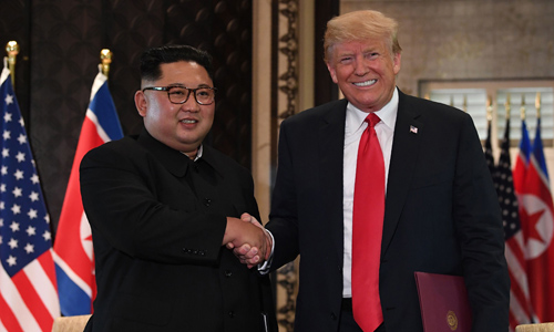  hội nghị Trump - Kim