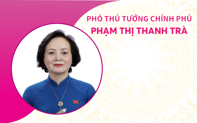 Phân công nhiệm vụ đối với Phó Thủ tướng Chính phủ Phạm Thị Thanh Trà