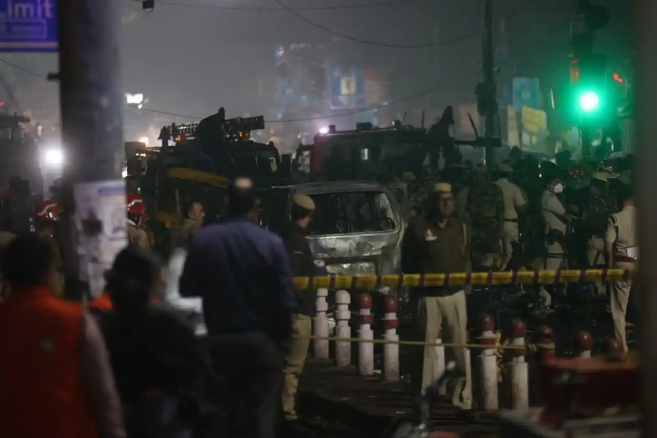 Ấn Độ: Nổ kinh hoàng tại Pháo đài đỏ, ít nhất 8 người chết