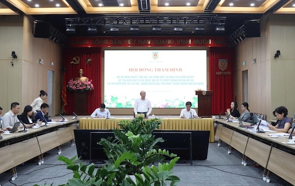 Đề xuất sửa đổi, bổ sung chính sách đặc thù để phát triển Đà Nẵng