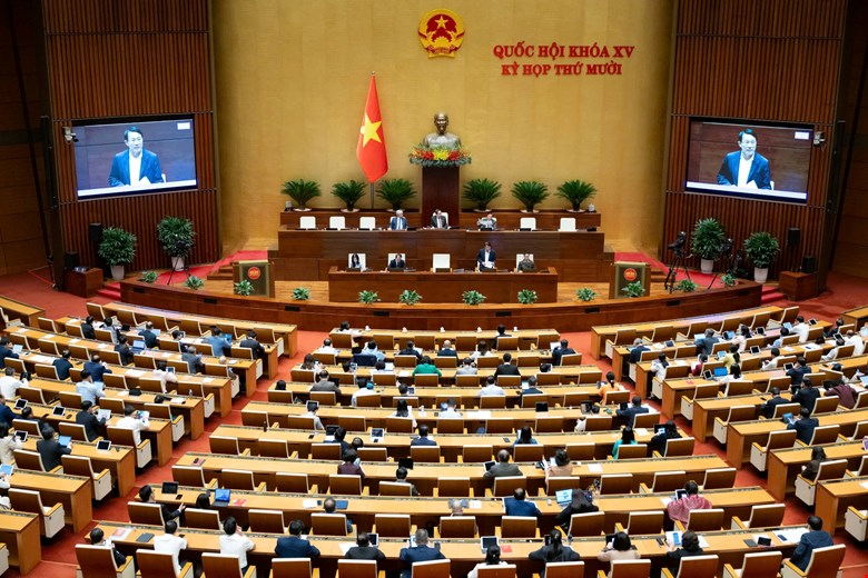 Tuần này, Quốc hội thảo luận ở hội trường về 3 dự án luật do Bộ Công an chủ trì soạn thảo