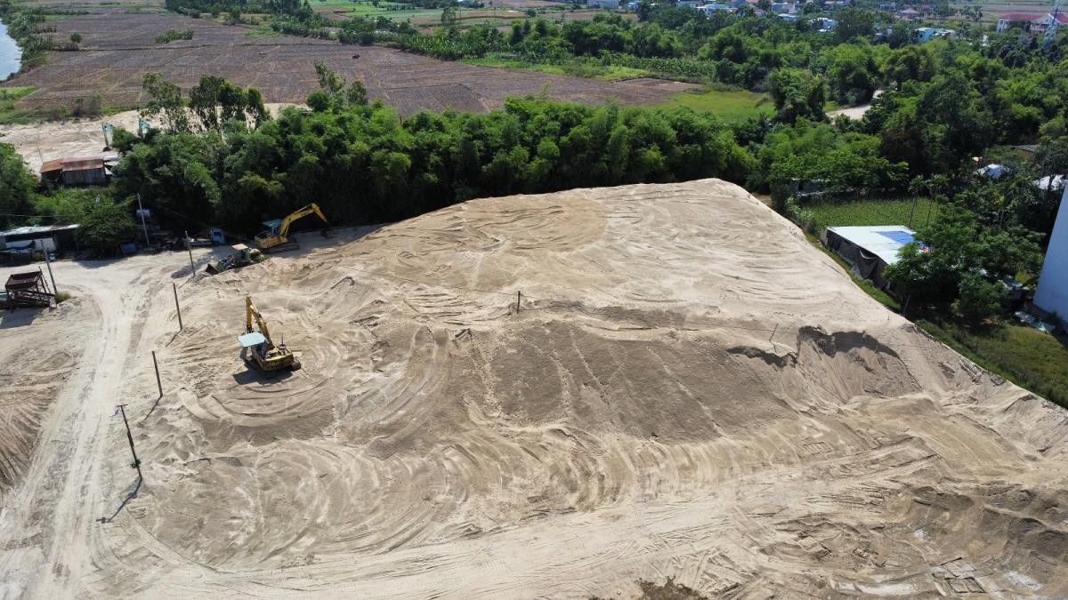 Đà Nẵng kiến nghị gỡ vướng cho các mỏ cát đã trúng đấu giá nhưng không thể thăm dò