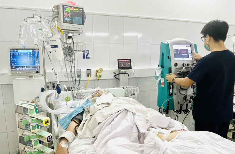 Đà Nẵng: Nhiều trường hợp nhập viện vì rắn cắn sau mưa lũ