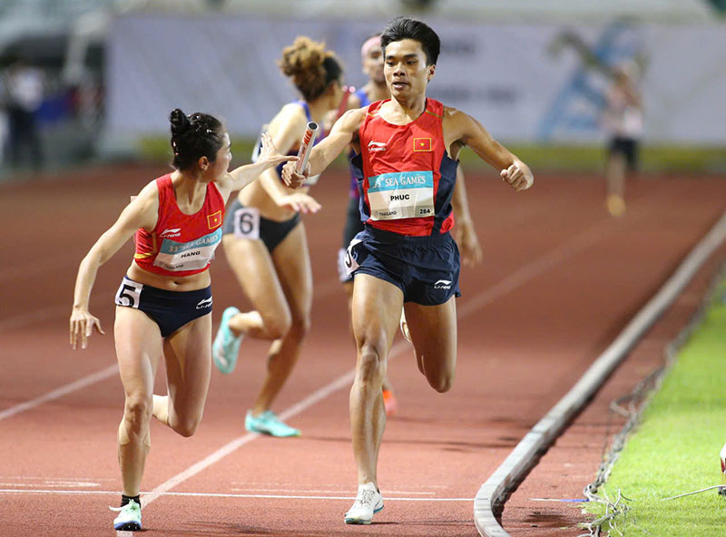 Đằng sau kỷ lục SEA Games của 4 “chân chạy” Việt Nam