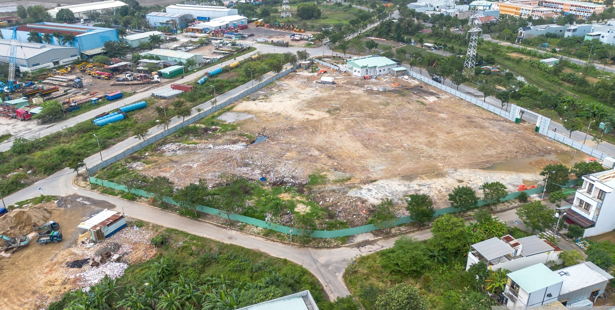Cận cảnh khu đất chuẩn bị triển khai dự án nhà ở xã hội nghìn tỷ ở Đà Nẵng