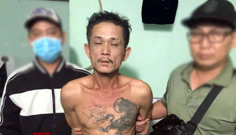 Bắt đối tượng chích điện cụ bà bán vé số để cướp tiền và vàng