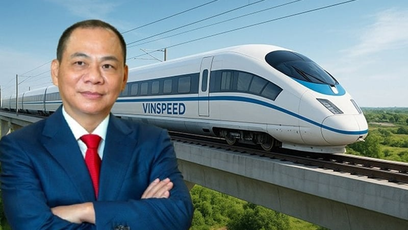 Vingroup xin 'rút lui' khỏi dự án đường sắt tốc độ cao Bắc - Nam