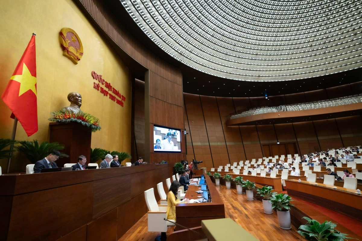 Quốc hội thảo luận về báo cáo công tác nhiệm kỳ của Chủ tịch nước, Chính phủ...