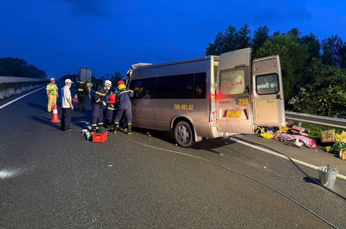 Tai nạn nghiêm trọng trên cao tốc Đà Nẵng – Quảng Ngãi khiến 3 ng--ười t-ử v-o-ng