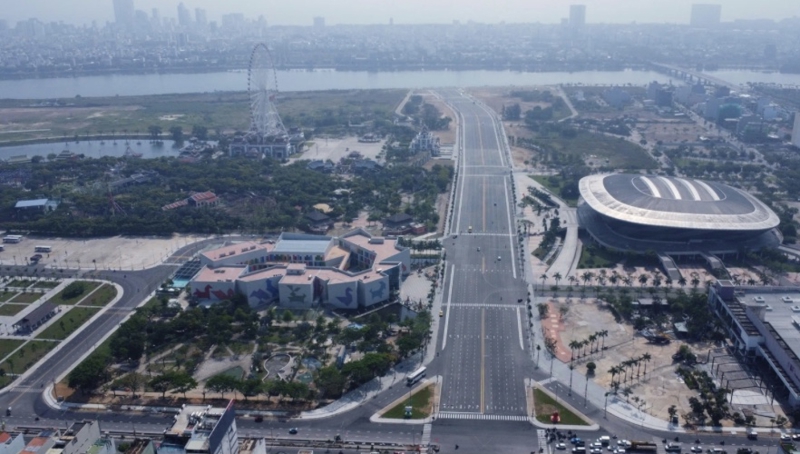 Đà Nẵng phê duyệt chủ trương đầu tư dự án Công viên ven sông Hàn