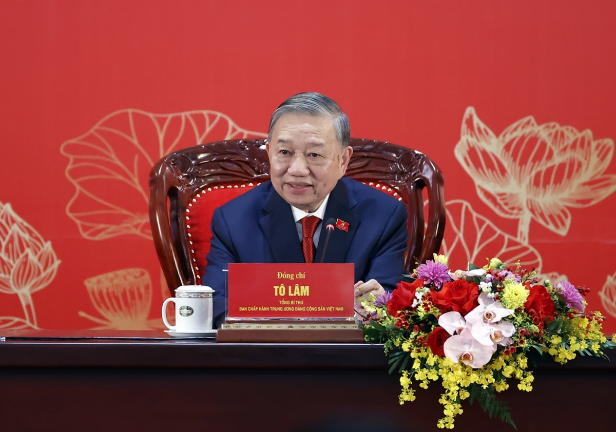 Tổng Bí thư Tô Lâm ký quyết định phân công nhân sự Ban Bí thư khoá XIV