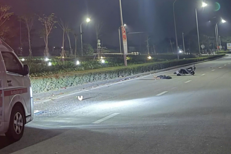 Xe mô tô chở 3 tự gây tai nạn, 2 người tử vong