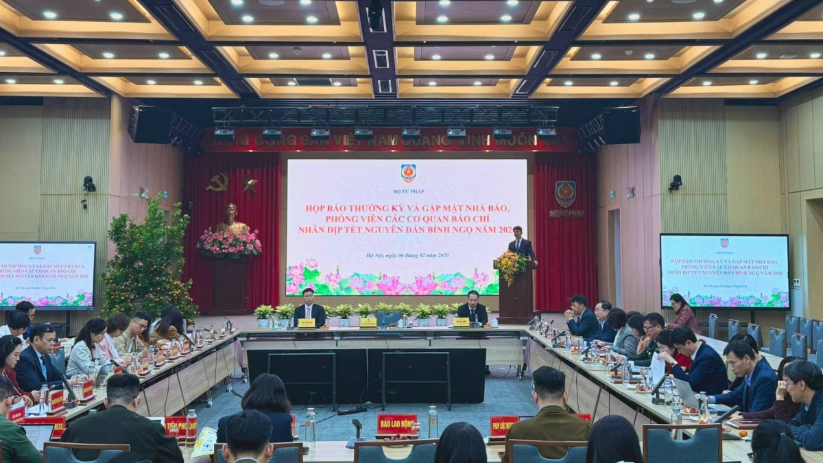 Bộ Tư pháp tập trung tham mưu thể chế hóa Nghị quyết Đại hội XIV của Đảng