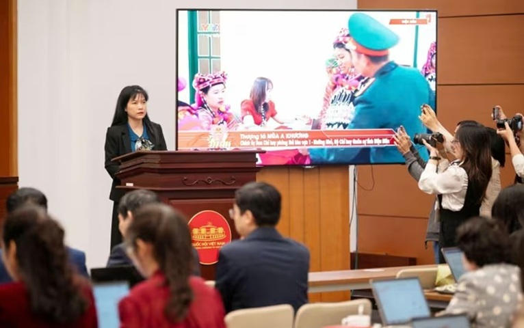 Nhiều điểm bầu cử đã đạt 100% cử tri hoàn thành việc bỏ phiếu