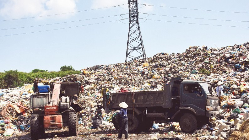 Đà Nẵng: Cấp bách xử lý tình trạng rác thải ùn ứ nghiêm trọng