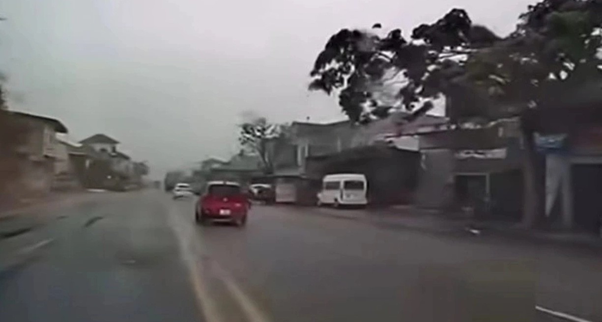 Nữ hành khách ở Hà Tĩnh