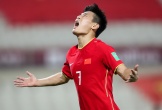 Ngôi sao số 1 ĐT Trung Quốc bất ngờ ‘mất tích’ trước trận gặp ĐT Việt Nam