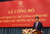 Trao quyết định bổ nhiệm Thứ trưởng Bộ Xây dựng Nguyễn Tường Văn