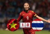 Quật ngã “Voi chiến”, ĐT nữ Việt Nam bảo vệ thành công tấm HCV SEA Games 31