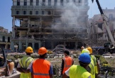 Nổ kinh hoàng thổi bay tường khách sạn ở Cuba, ít nhất 18 người chết