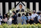 Hàng nghìn quan khách tham dự lễ quốc tang cố Thủ tướng Abe Shinzo