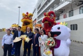 Sáng mùng 2 Tết, Đà Nẵng đón hơn 500 khách tàu biển châu Âu đầu tiên