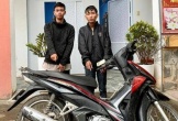 Hai đối tượng thực hiện nhiều vụ trộm xe máy khắp các tỉnh miền Trung