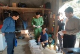 Giám đốc công ty tàng trữ gần 1 tạ thuốc nổ dưới phản ngủ của công nhân