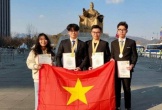 4 học sinh Việt Nam giành Huy chương Vàng Olympic Phát minh và Sáng tạo thế giới