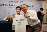 HLV Park Hang-seo muốn phát triển bóng đá học đường ở Việt Nam