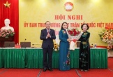 Bí thư Tỉnh ủy Ninh Bình là Phó Chủ tịch, Tổng Thư ký Ủy ban MTTQ
