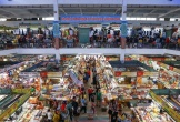 Chợ du lịch lớn nhất Đà Nẵng được 'thay áo mới'