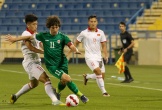 Dính hai thẻ đỏ, U23 Việt Nam thua đậm trước U23 Iraq