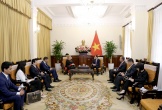 Bộ trưởng Ngoại giao Bùi Thanh Sơn tiếp cựu Tổng thống Chile