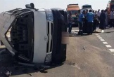 27 người thương vong trong vụ va chạm xe tải liên hoàn tại Ai Cập