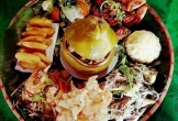 Đến Đồng Nai phải thử món ăn gà hấp bưởi, bình dị mà thơm ngon khó cưỡng