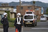Nghi phạm vụ tấn công bằng dao và súng tại Nhật Bản bị bắt giữ