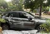 Thuê người xịt sơn và đập phá xe ô tô của người phụ nữ để trả thù