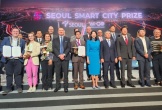 Đà Nẵng đoạt Giải thưởng quốc tế Thành phố thông minh Seoul