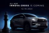 Toyota Innova thế hệ mới chốt ngày ra mắt tại Việt Nam