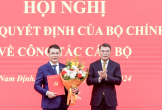 Phó Chánh Văn phòng TW Đảng Đặng Khánh Toàn làm Bí thư Nam Định