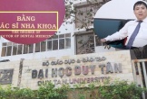 Đà Nẵng: Sinh viên Đại học Duy Tân tốt nghiệp gặp khó với phôi bằng “Bác sĩ Nha khoa”