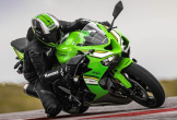 Khám phá Kawasaki ZX-6R 2025, giá gần 350 triệu đồng