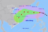 Bão Yinxing gây gió giật trên cấp 17, sóng cao 6-8m, biển động dữ dội